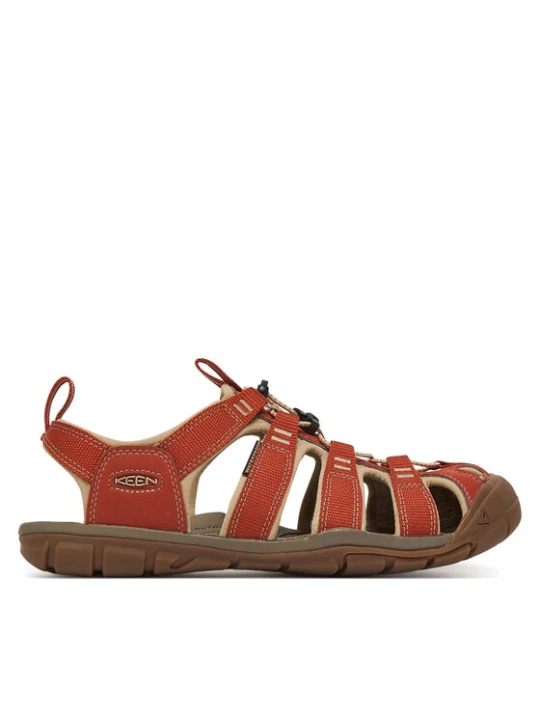 Foto del prodotto Keen Sandali CLEARWATER CNX BURNT BRICK / SAFAR 1032516 Marrone