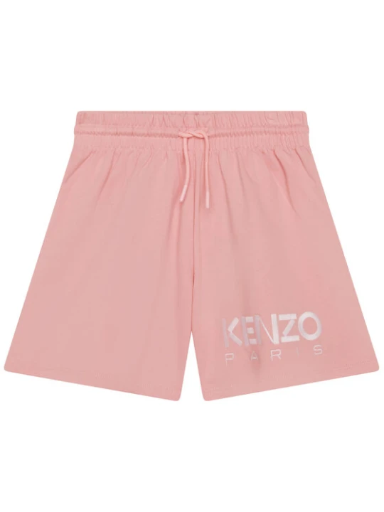 Foto del prodotto Kenzo Kids Pantaloncini di tessuto K14253 S Rosa Regular Fit