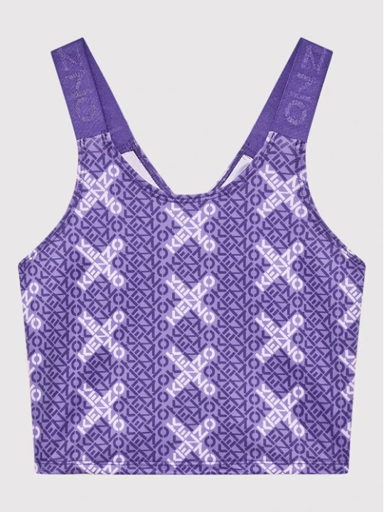 Foto del prodotto Kenzo Kids Top K15598 Viola Regular Fit