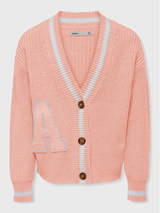 Foto del prodotto Kids ONLY Cardigan Coleen 15267487 Rosa Relaxed Fit