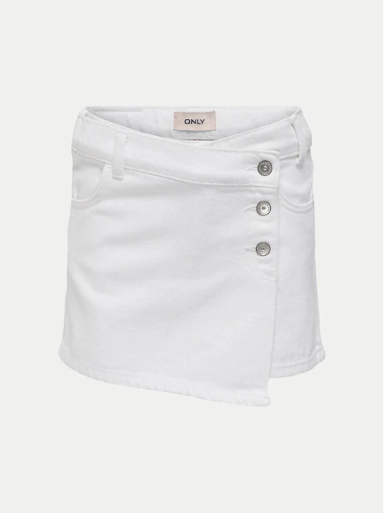 Foto del prodotto Kids ONLY Gonna di jeans Jenny 15295800 Bianco Regular Fit
