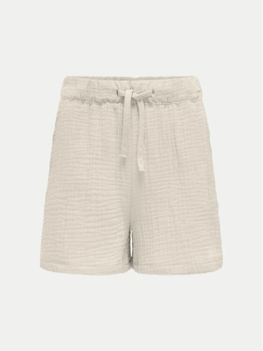 Foto del prodotto Kids ONLY Pantaloncini di tessuto Thyra 15293680 Beige Regular Fit