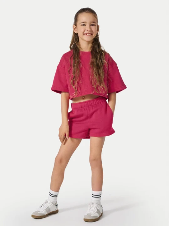 Foto del prodotto Kids ONLY Pantaloncini sportivi Fave 15339847 Rosa Regular Fit
