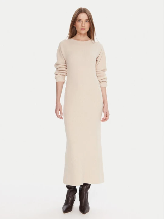 Foto del prodotto Kontatto Vestito di maglia 3M0879C Beige Regular Fit