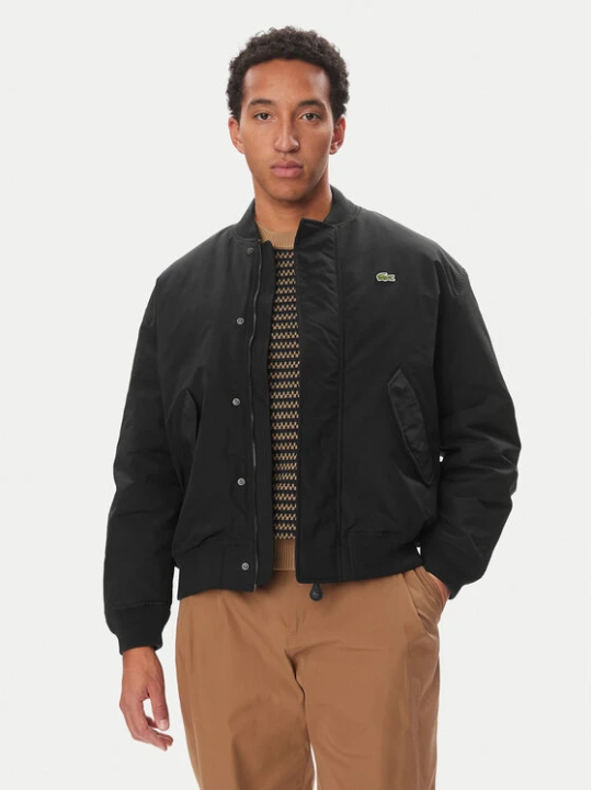 Foto del prodotto Lacoste Bomber BH1204 Nero Regular Fit