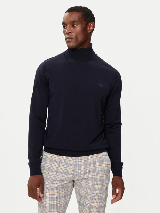 Foto del prodotto Lacoste Dolcevita AH1959 Blu scuro Regular Fit