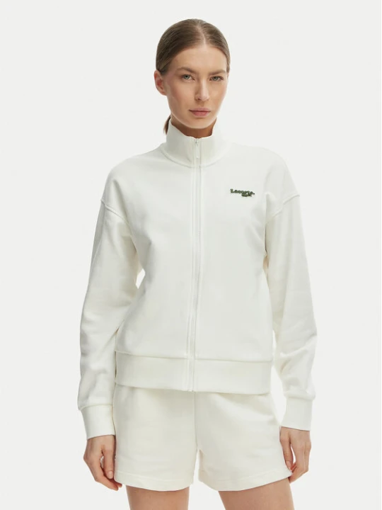 Foto del prodotto Lacoste Felpa SF0040 Écru Relaxed Fit Crema