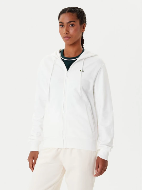 Foto del prodotto Lacoste Felpa SF5256 Écru Regular Fit Crema