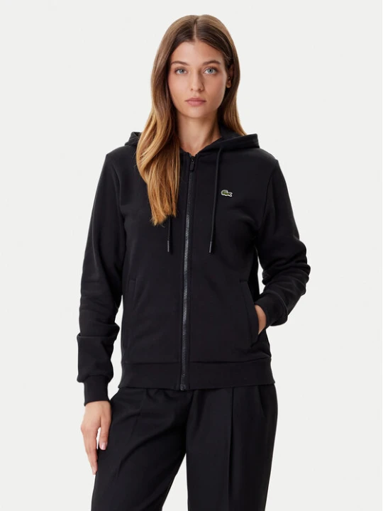 Foto del prodotto Lacoste Felpa SF5256 Nero Regular Fit