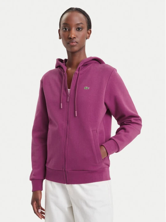 Foto del prodotto Lacoste Felpa SF5256 Rosa scuro Regular Fit