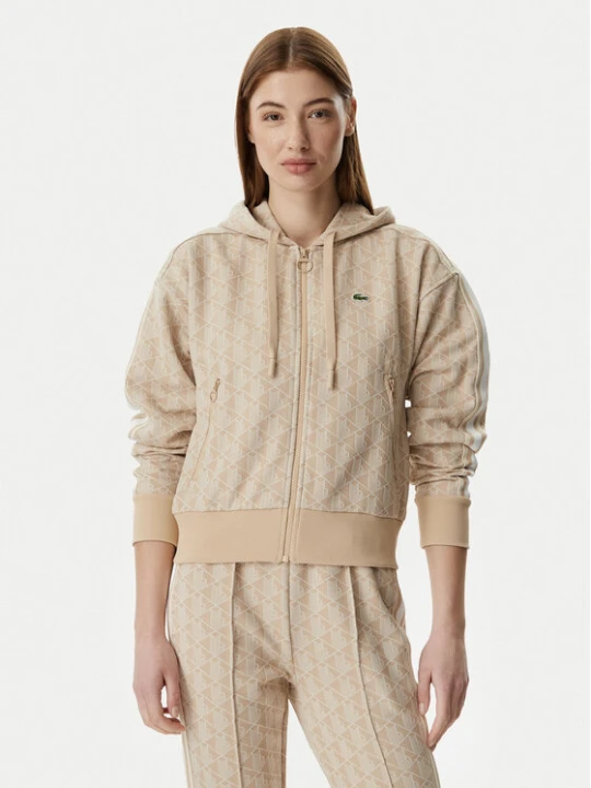 Foto del prodotto Lacoste Felpa SF7606 Beige chiaro Regular Fit
