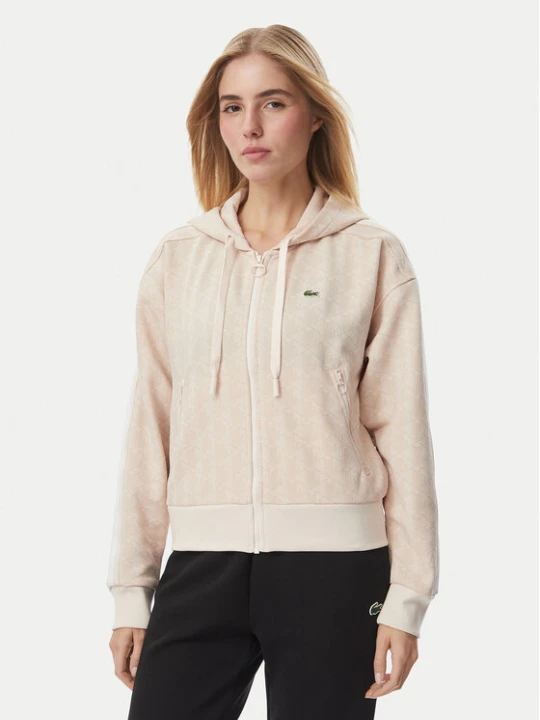 Foto del prodotto Lacoste Felpa SF7606 Rosa chiaro Regular Fit
