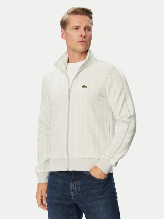 Foto del prodotto Lacoste Felpa SH1368 Crema Regular Fit