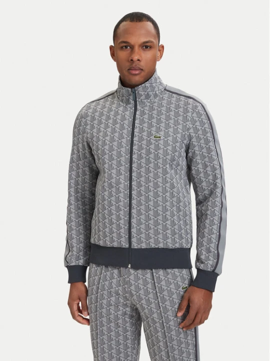 Foto del prodotto Lacoste Felpa SH1368 Grigio Regular Fit