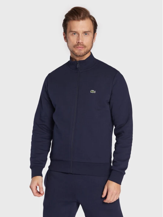 Foto del prodotto Lacoste Felpa SH9622 Blu scuro Regular Fit