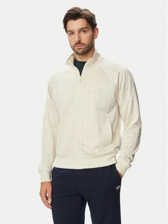 Foto del prodotto Lacoste Felpa SH9775 Beige chiaro Regular Fit