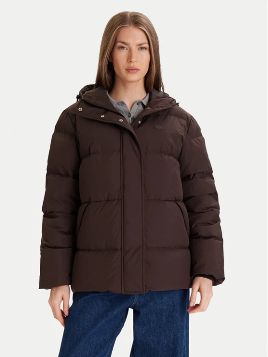 Foto del prodotto Lacoste Giubbotto invernale BF2608 Marrone Regular Fit