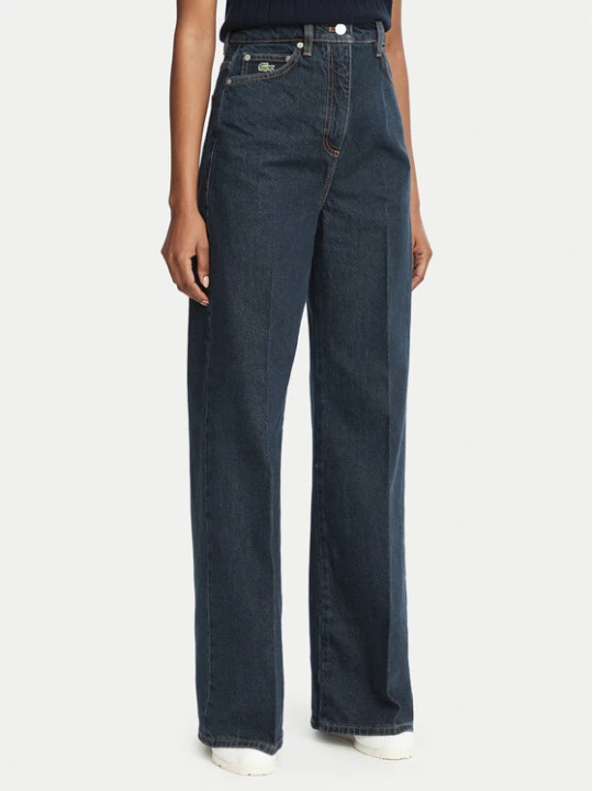 Foto del prodotto Lacoste Jeans HF8402 Blu Wide Fit