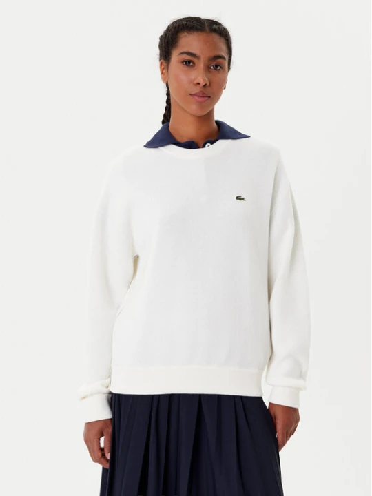 Foto del prodotto Lacoste Maglione AF4158 Écru Regular Fit Crema