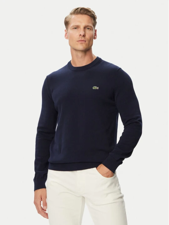 Foto del prodotto Lacoste Maglione AH1985-166 Blu scuro Regular Fit