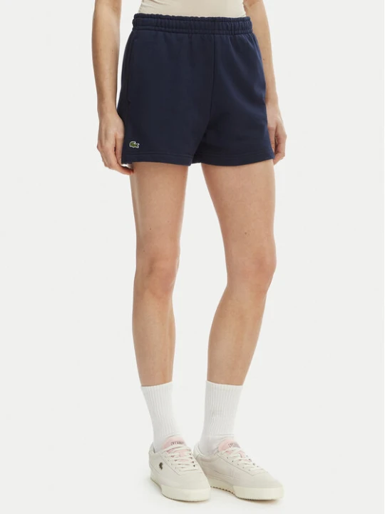 Foto del prodotto Lacoste Pantaloncini sportivi GF5341 Blu scuro Regular Fit