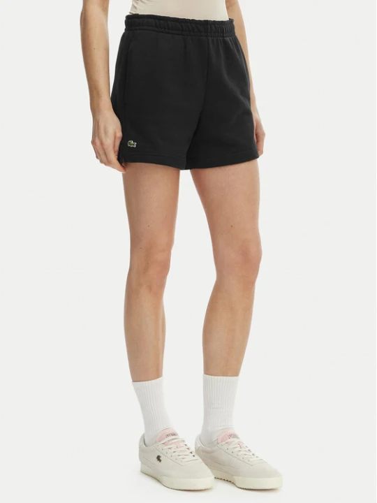 Foto del prodotto Lacoste Pantaloncini sportivi GF5341 Nero Regular Fit