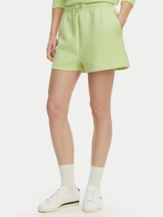 Foto del prodotto Lacoste Pantaloncini sportivi GF9991 Verde chiaro Regular Fit