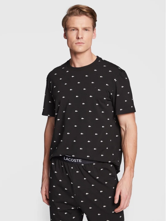 Foto del prodotto Lacoste Pigiama 4H3304 Nero Regular Fit