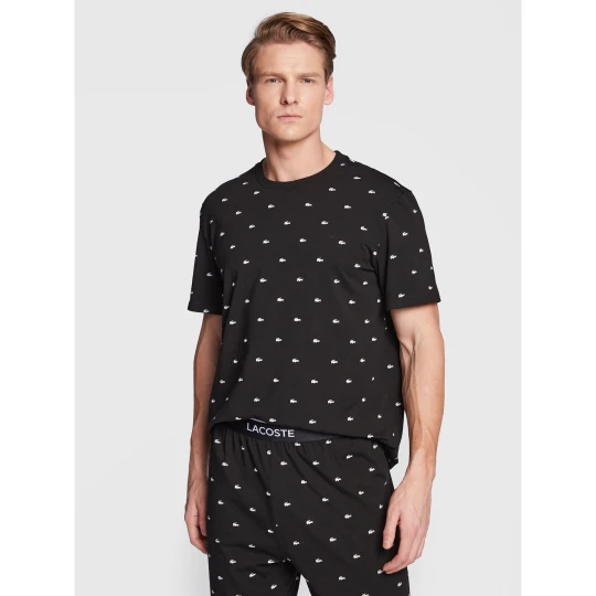 Foto del prodotto Lacoste Pigiama 4H3304 Nero Regular Fit