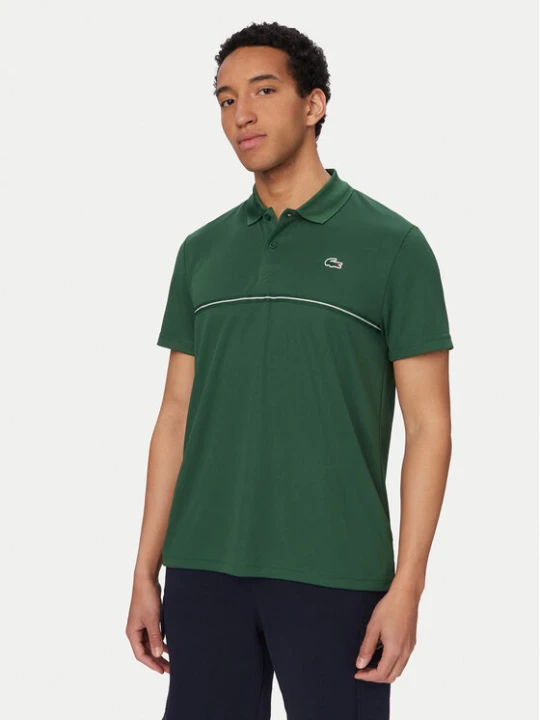 Foto del prodotto Lacoste Polo DH0171 Verde Regular Fit