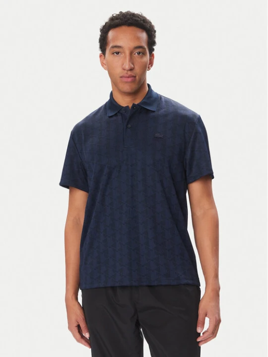Foto del prodotto Lacoste Polo DH9787 Blu scuro Classic Fit