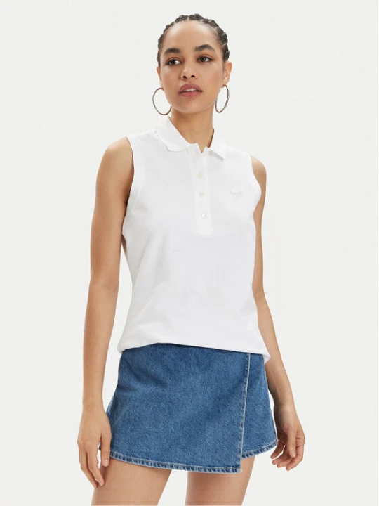 Foto del prodotto Lacoste Polo PF5445 Bianco Slim Fit