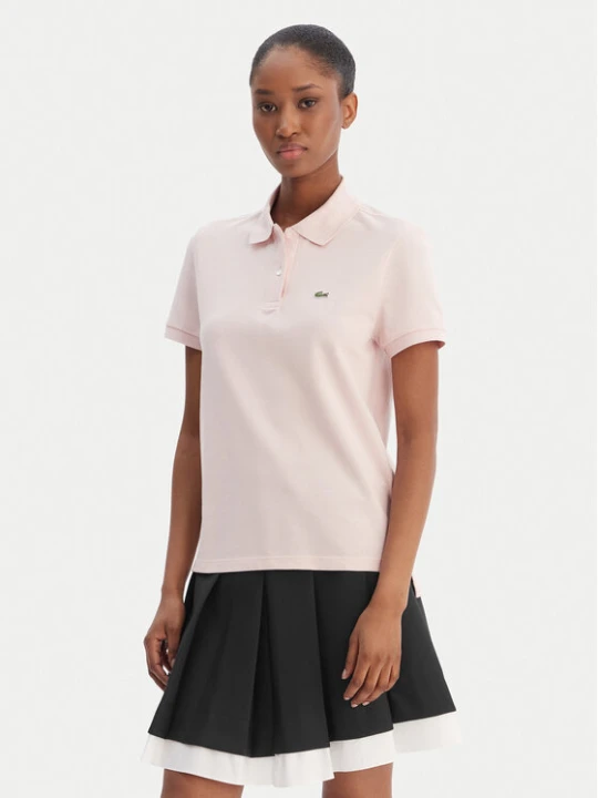 Foto del prodotto Lacoste Polo PF7839 Rosa Regular Fit