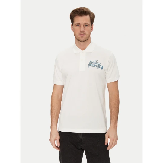 Foto del prodotto Lacoste Polo PH0285 Écru Regular Fit Crema