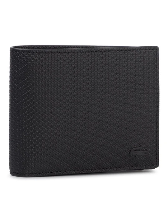 Foto del prodotto Lacoste Portafoglio Billfold Zip Case NH2826CE Nero