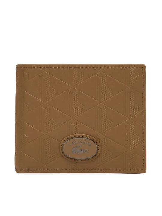 Foto del prodotto Lacoste Portafoglio Nomogramme NH4400MR Marrone