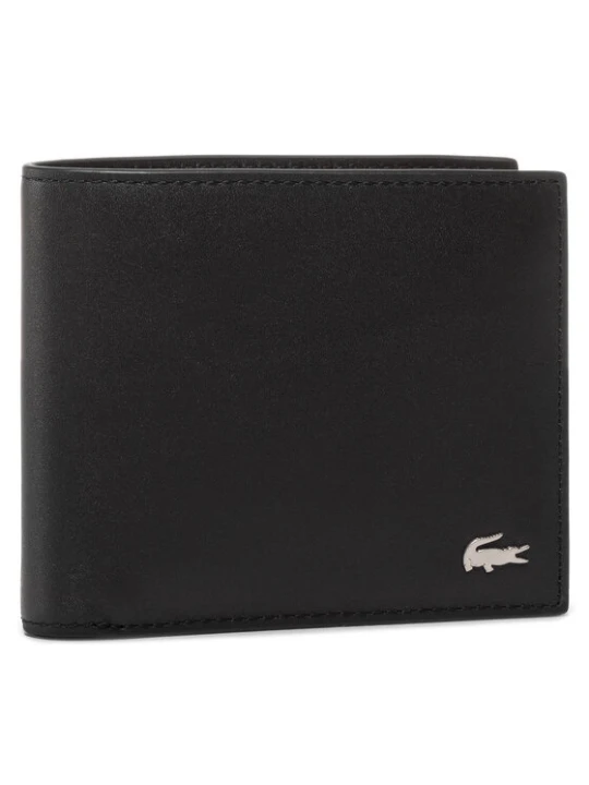 Foto del prodotto Lacoste Portafoglio Small Billfold NH1115FG Nero