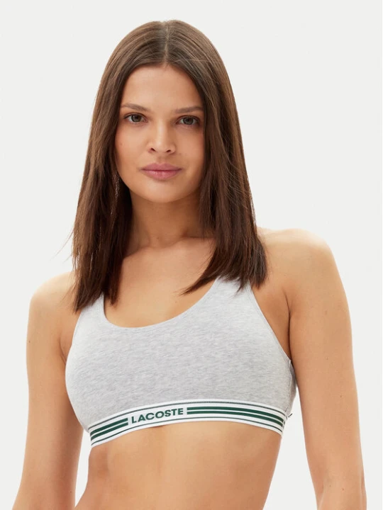 Foto del prodotto Lacoste Reggiseno top IF8179 Grigio