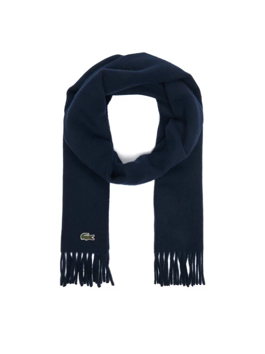 Foto del prodotto Lacoste Sciarpa RE7864 Blu scuro