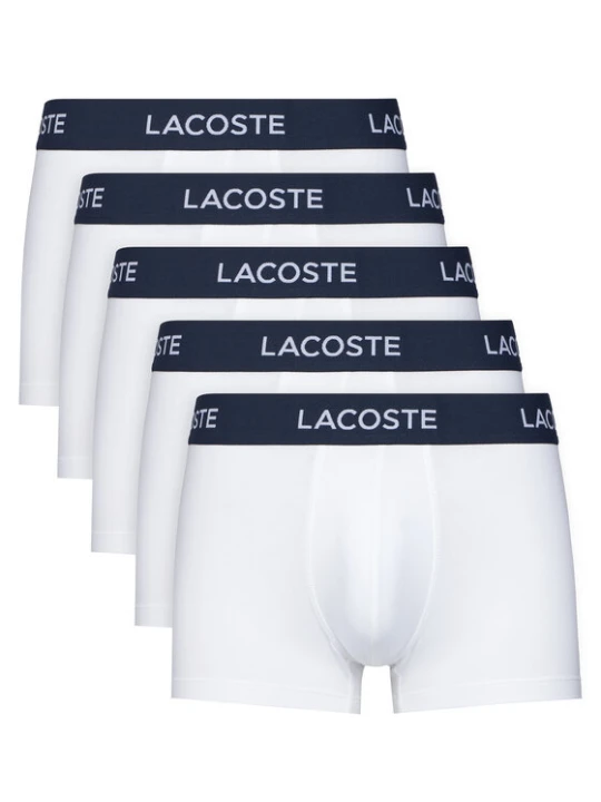 Foto del prodotto Lacoste Set di boxer 5H1292 Bianco