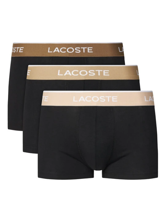 Foto del prodotto Lacoste Set di boxer 5H1297 Nero Regular Fit