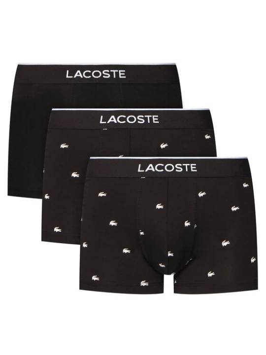 Foto del prodotto Lacoste Set di boxer 5H1299 Nero