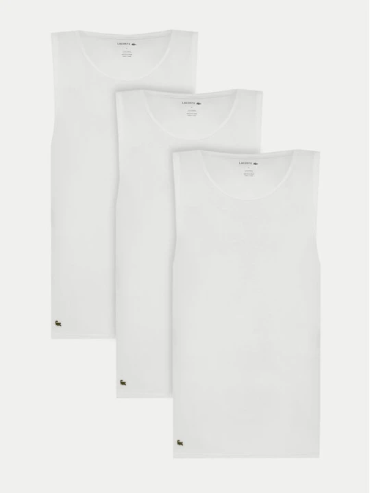 Foto del prodotto Lacoste Set di canotte TH9009 Bianco Regular Fit