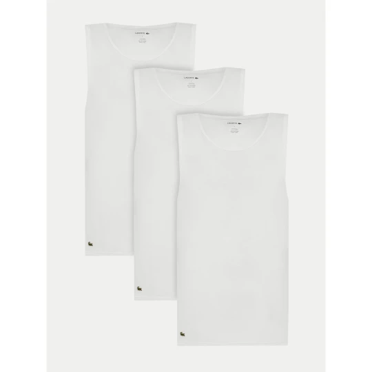 Foto del prodotto Lacoste Set di canotte TH9009 Bianco Regular Fit