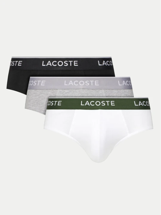 Foto del prodotto Lacoste Set di slip classici 8H1293 Multicolore