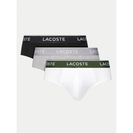 Foto del prodotto Lacoste Set di slip classici 8H1293 Multicolore
