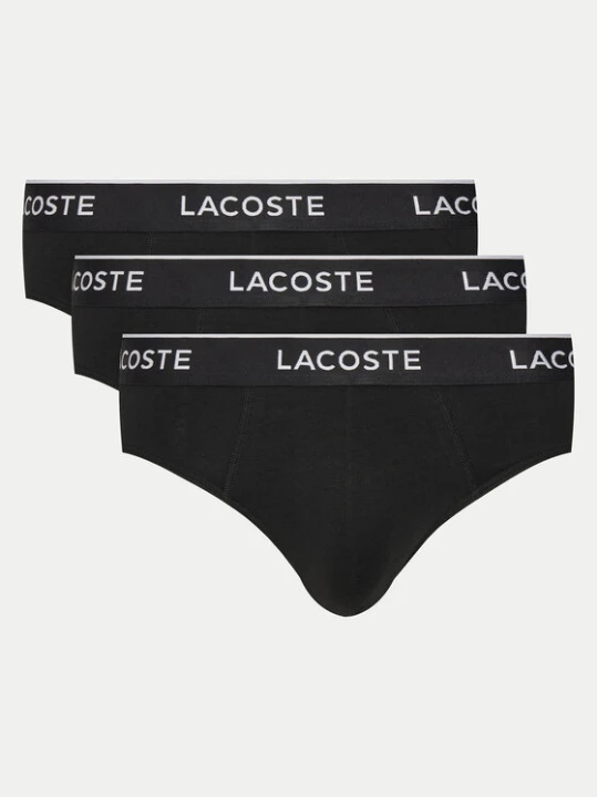 Foto del prodotto Lacoste Set di slip classici 8H1293 Nero