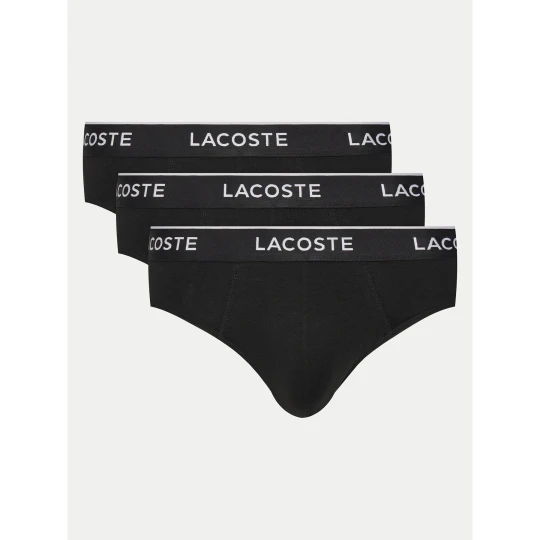 Foto del prodotto Lacoste Set di slip classici 8H1293 Nero