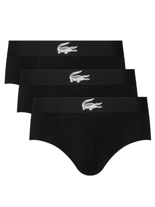 Foto del prodotto Lacoste Set di slip classici 8H7761 Nero