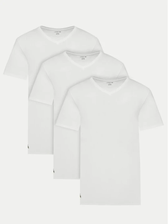 Foto del prodotto Lacoste Set di t-shirt TH9008 Bianco Slim Fit